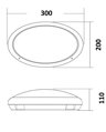 FABAS 6695-04-964 PRESTON LED