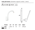 Linea 7232 Snake_W1(W3) Switch