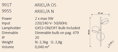 SIKREA 9917 ARIEL/A OS a 9955 ARIEL/A N