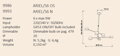 SIKREA 9986 ARIEL/S6 OS a 9993 ARIEL/S6 N