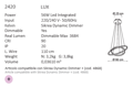 SIKREA 2420 LUX