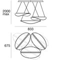 STILNOVO 8168 DIPHY
