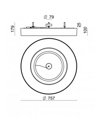 STILNOVO 7653 SATURN